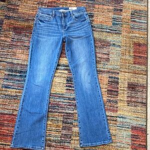 Cosmic Blue Love Womens Jeans Size 28 Waist